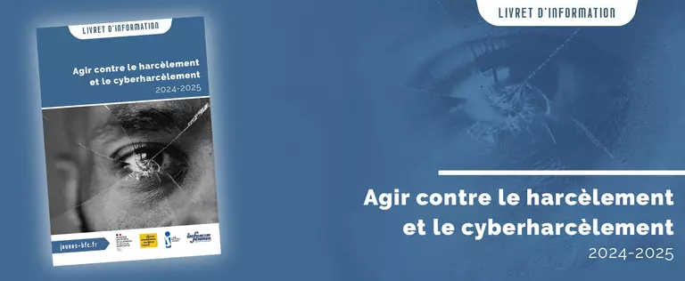 Bandeau Livret Harcèlement - Cyberharcèlement - Actu