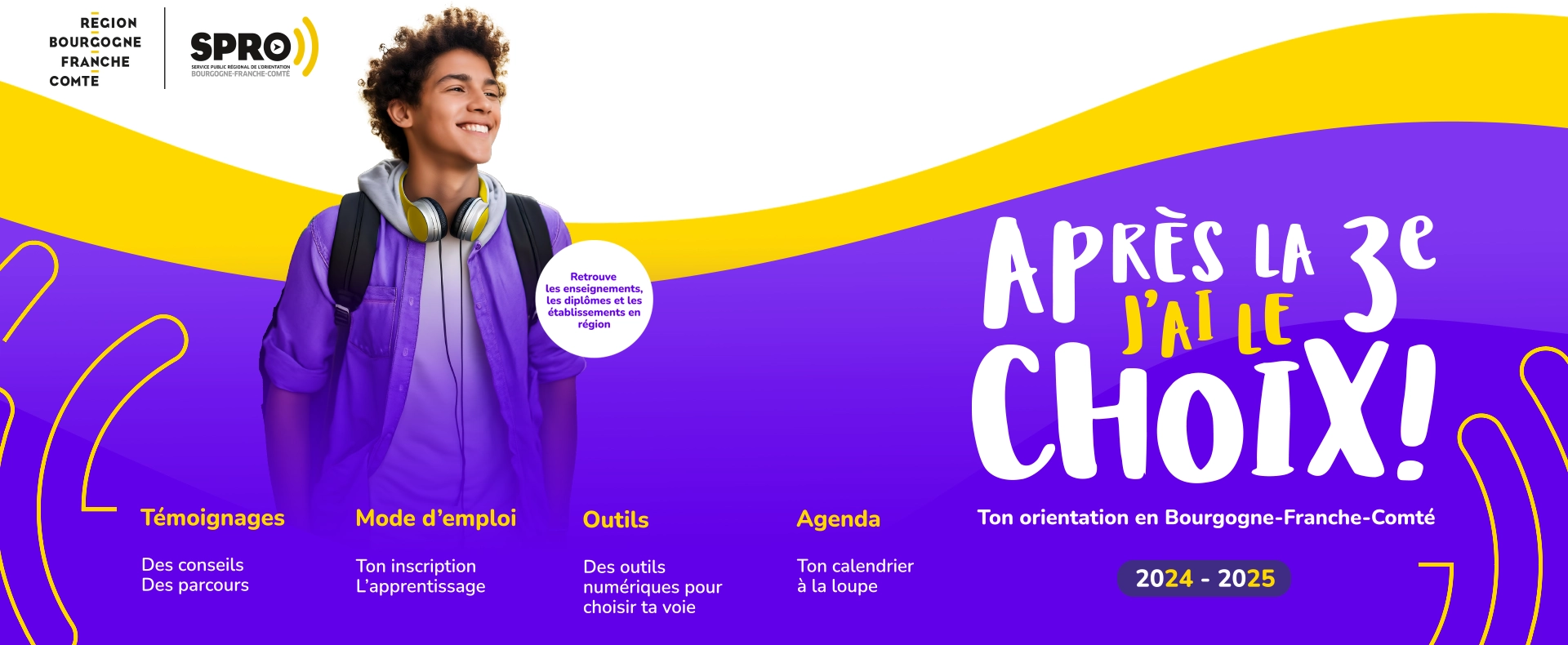 Bandeau Actu Après la 3eme j'ai le choix