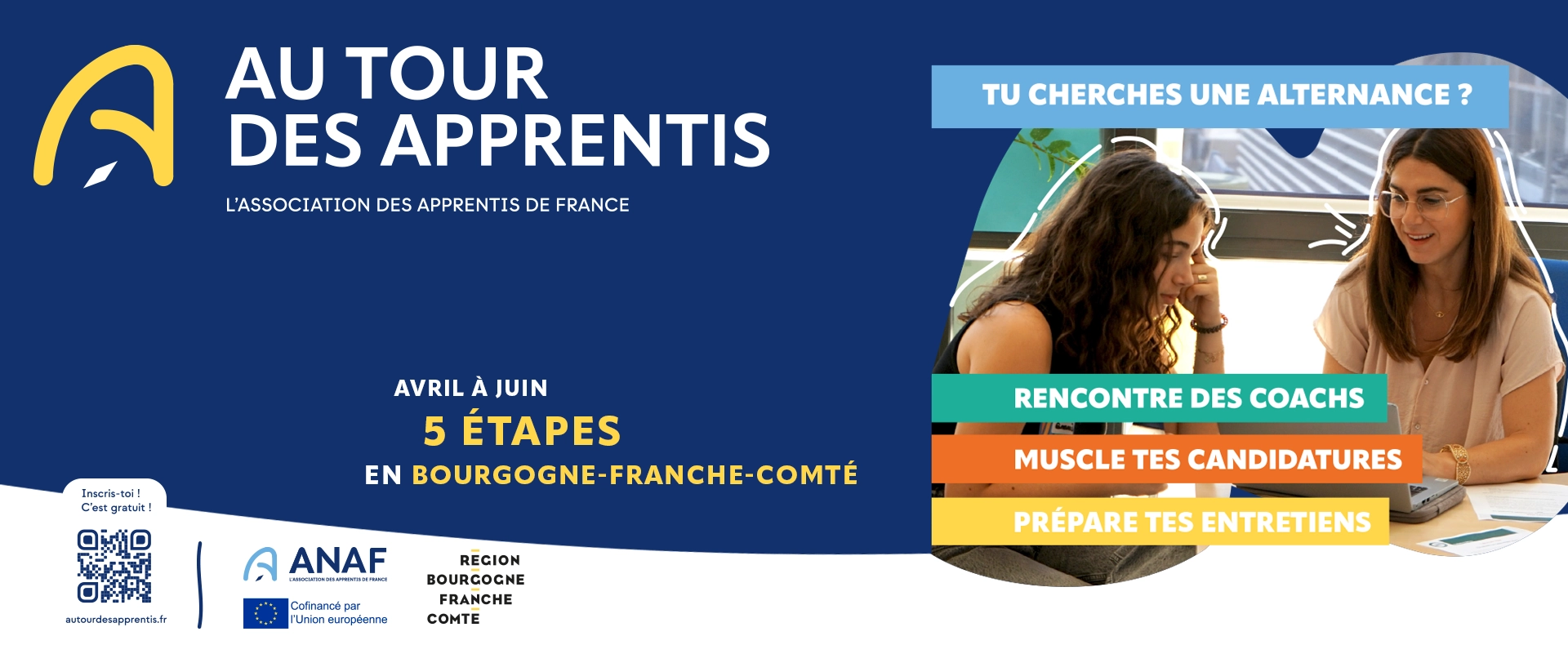 Bandeau Home Au tour des apprentis 2025