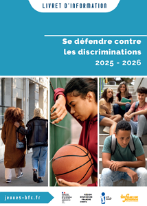 Couverture Livret Se défendre contre les discriminations - 2025 - 2026
