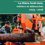 Couverture Livret Filière forêt-bois - 2025 - 2026