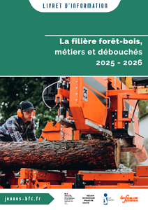 Couverture Livret Filière forêt-bois - 2025 - 2026