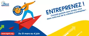 Bandeau Actu Bus Création d'Entreprise
