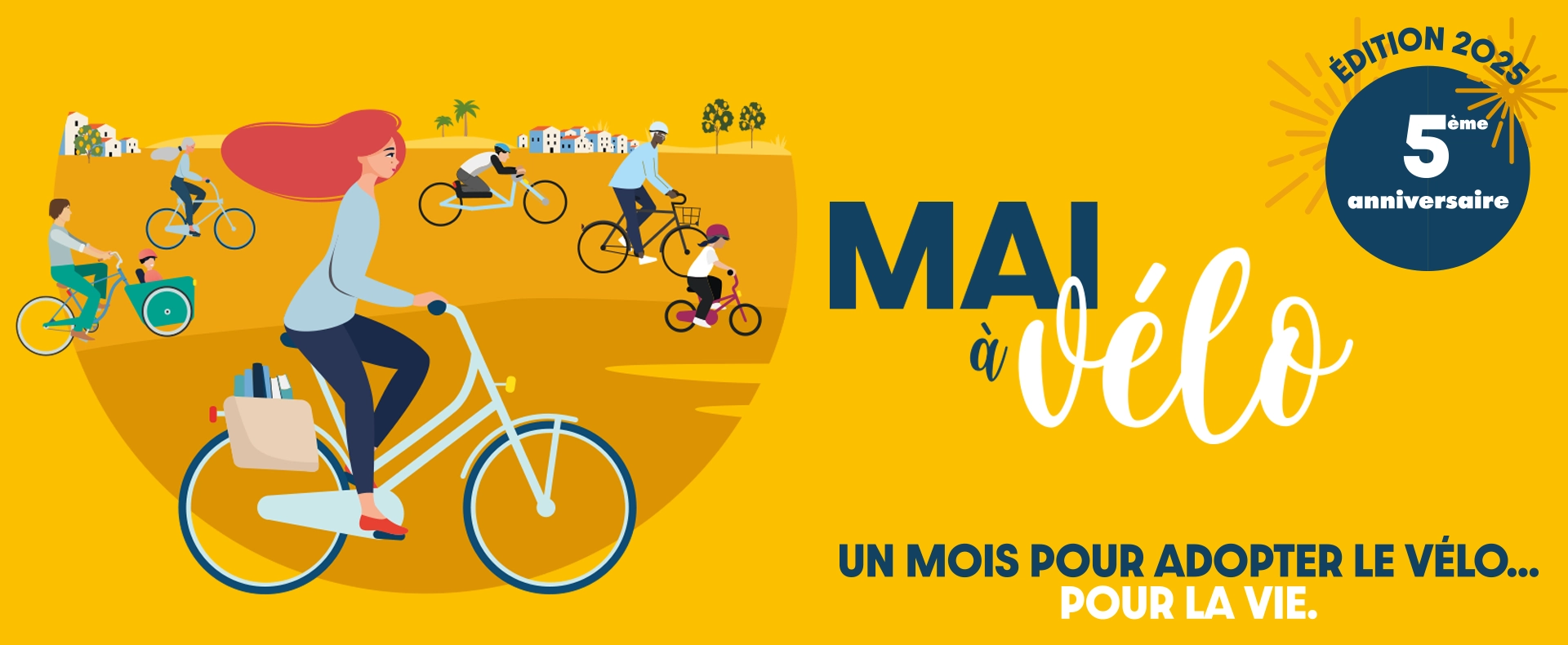 Opération Mai à Vélo 2025