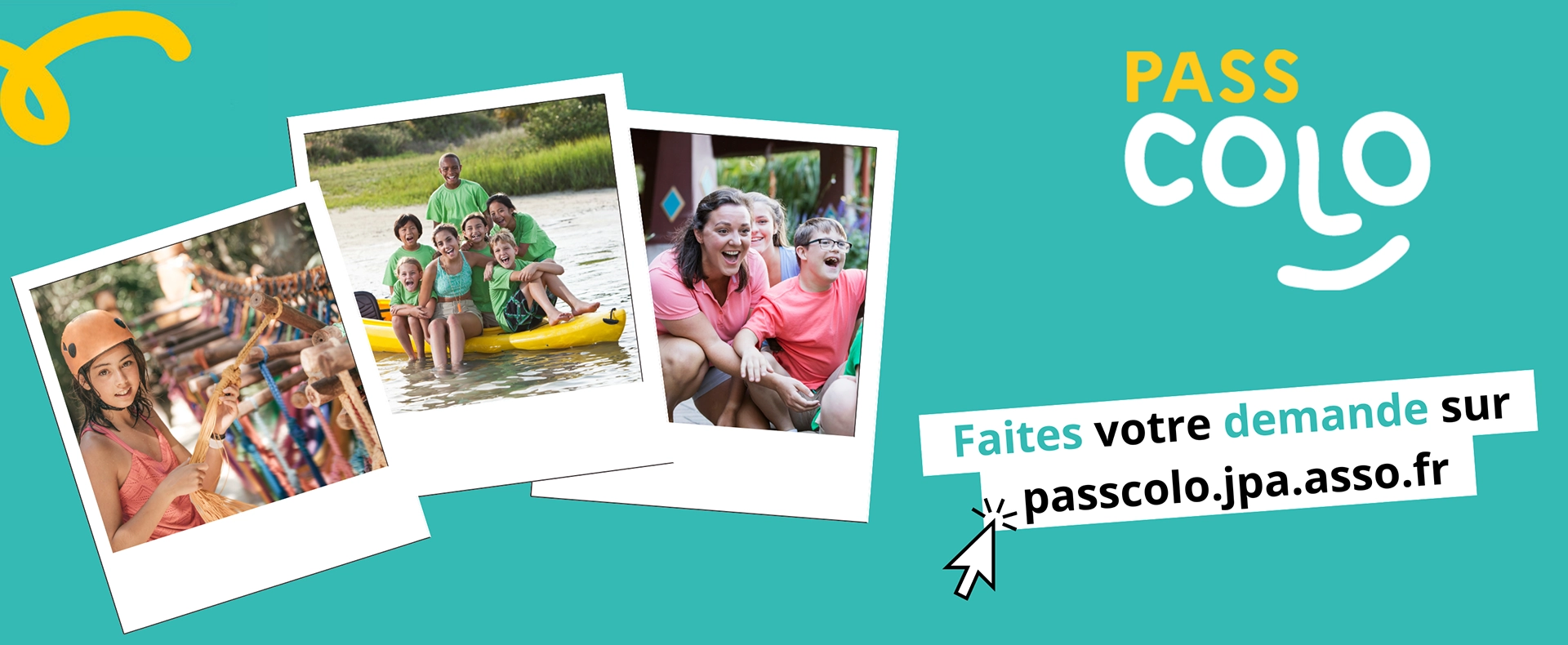 Bandeau Actu Pass Colo 2025