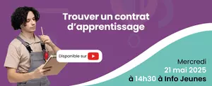 Bandeau Actu Live Apprentissage