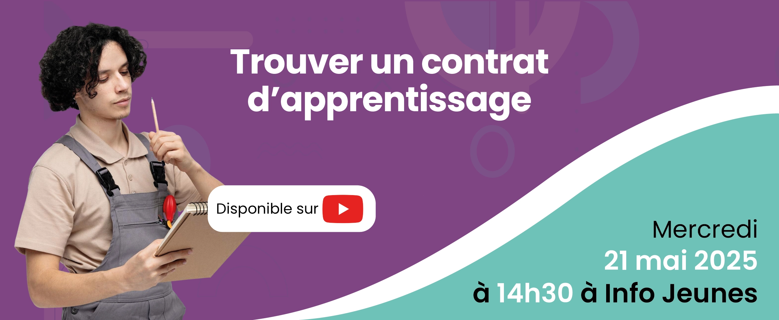 Bandeau Actu Live Apprentissage