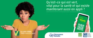 Bandeau actu Carte Vitale