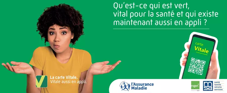 Bandeau actu Carte Vitale