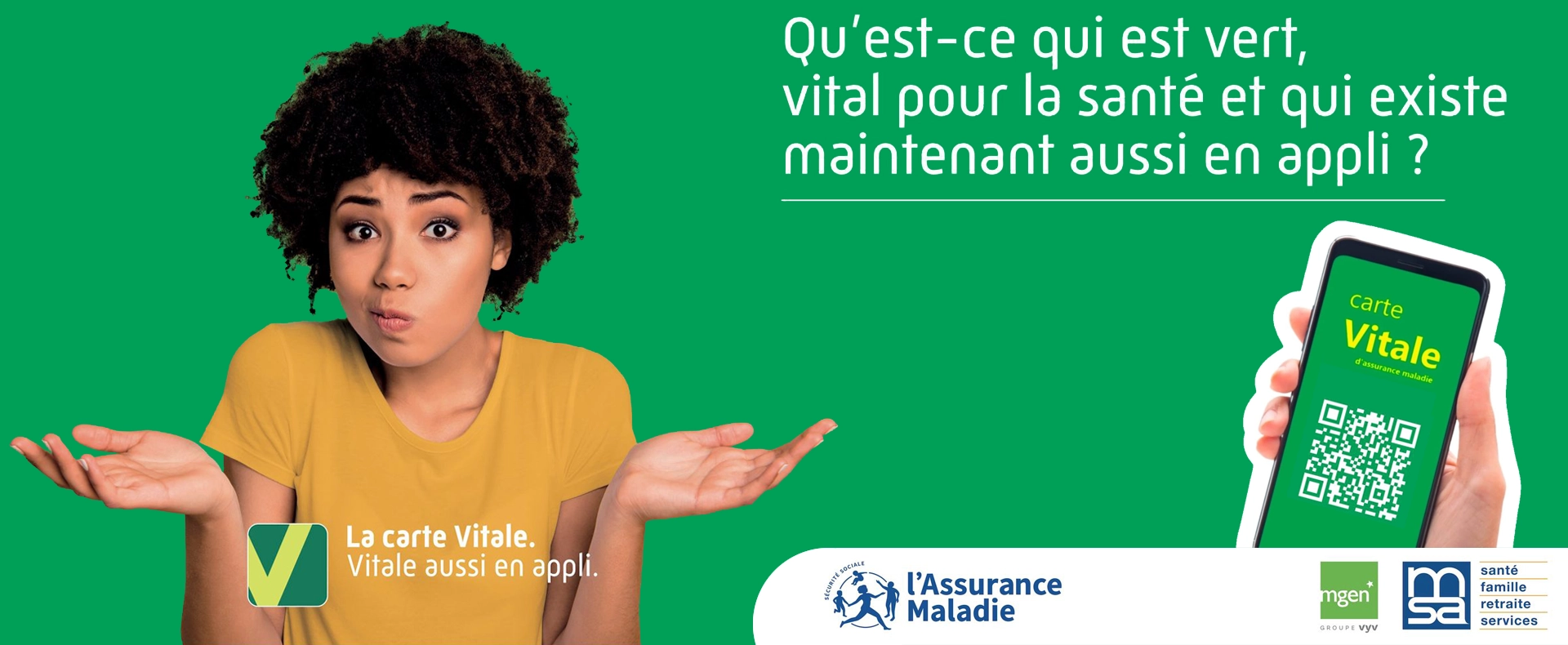 Bandeau actu Carte Vitale