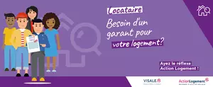 Bandeau Actu Garantie Visale - Action Logement