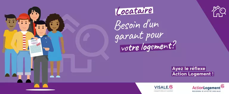 Bandeau Actu Garantie Visale - Action Logement