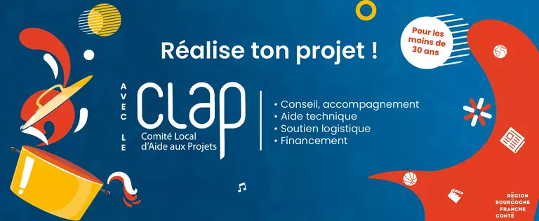 Bandeau Actu CLAP été 2026