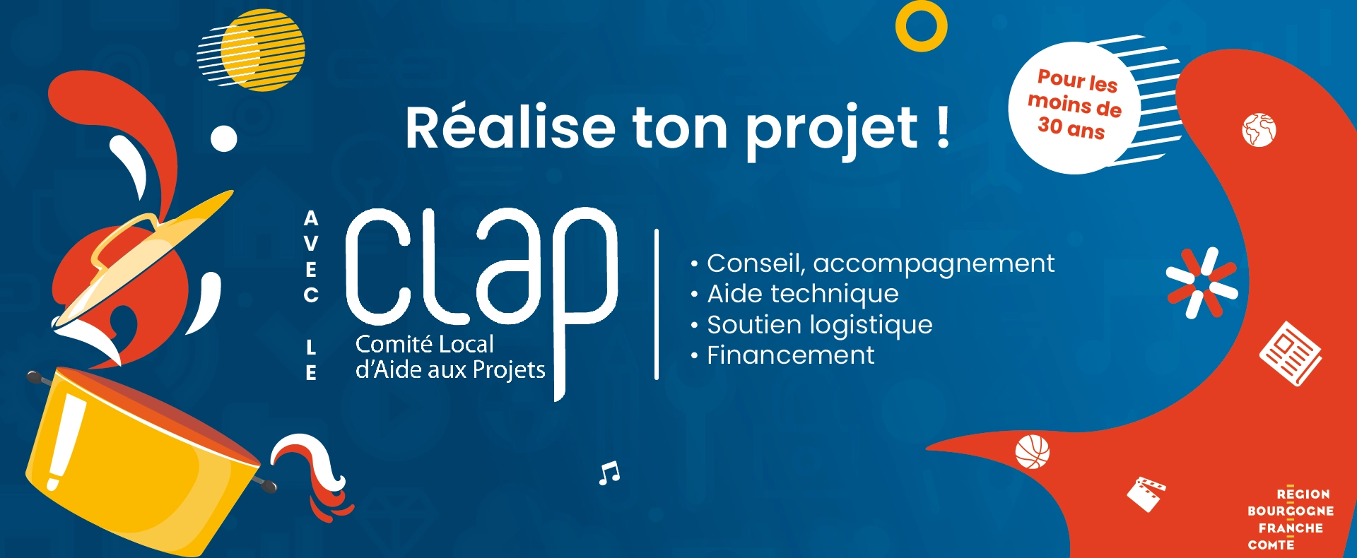 Bandeau Actu CLAP été 2026