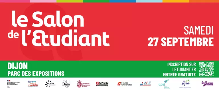 Bandeau Web Salon de l’Étudiant - Septembre 2025