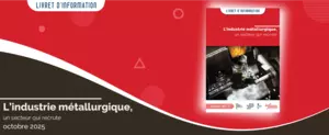 Bandeau actu Livret Industrie métallurgie