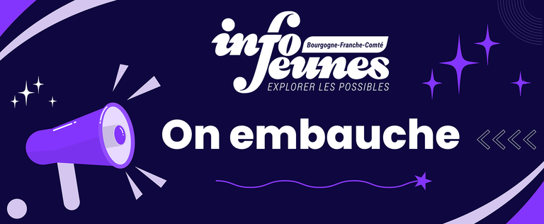 Visuel recrutement info jeunes besançon