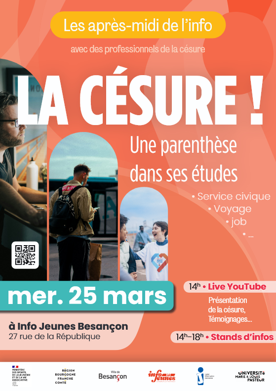 Affiche Live Césure