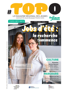 Couv Topo Magazine Mars Avril 2026