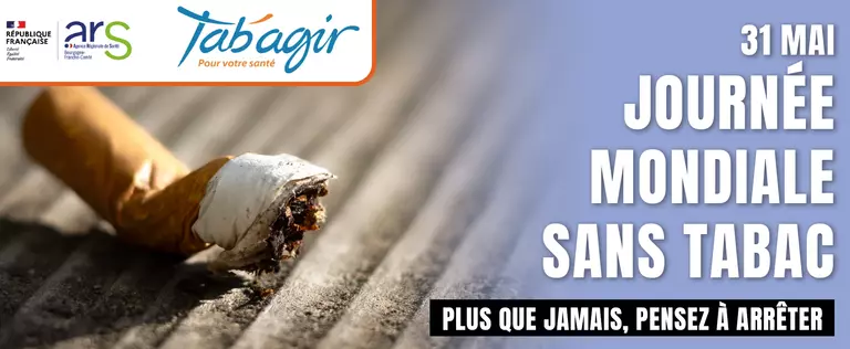 Journée mondiale sans tabac Slide Actu
