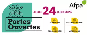 Journées Portes Ouvertes AFPA Juin 2026