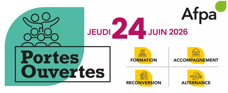 Journées Portes Ouvertes AFPA Juin 2026