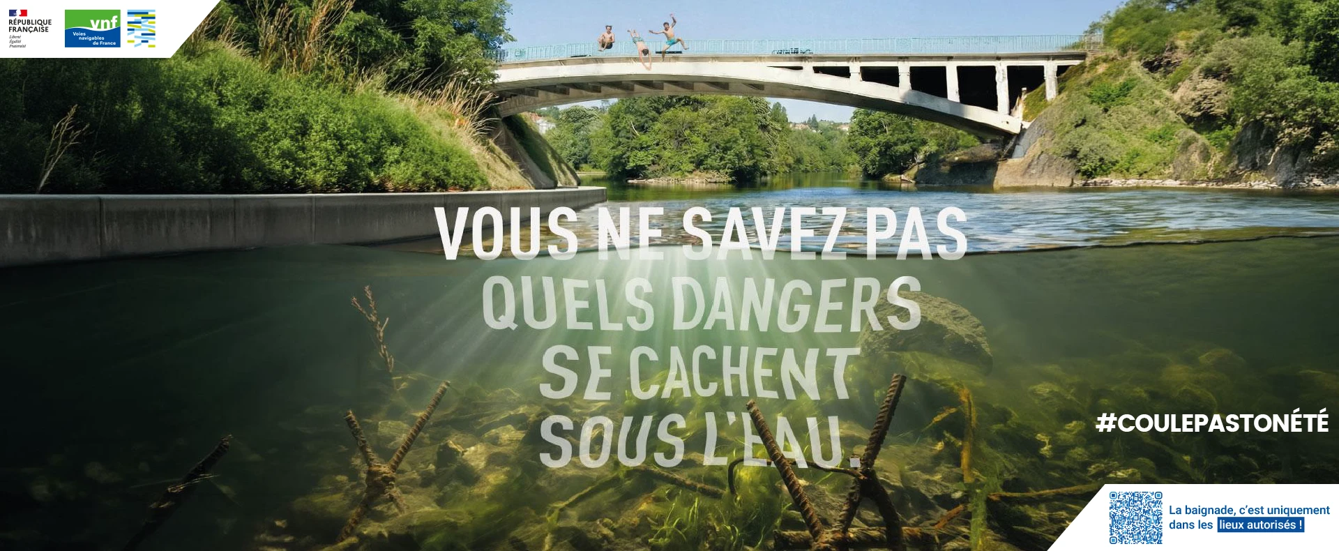 Bandeau Actu campagne coule pas ton été