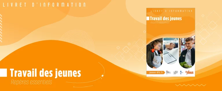 Bandeau actu Livret Travail des jeunes