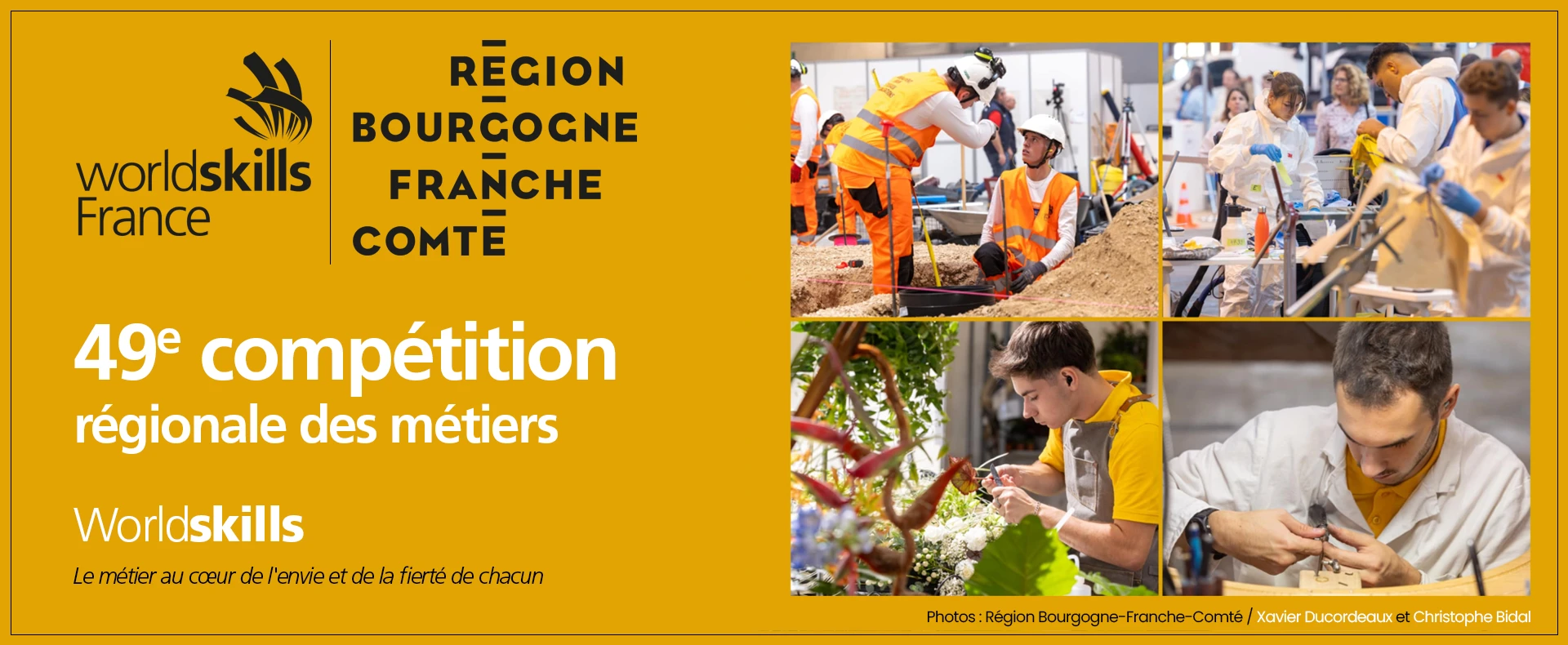 Bandeau Actu WorldSkills 2026 BFC
