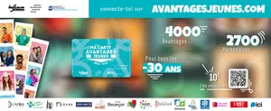 Bandeau Actu Carte Avantages Jeunes 2026 - 2027