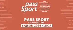 Bannière Actu Pass Sport 2026 - 2027