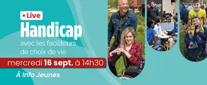 Bannière actu Live Handicap