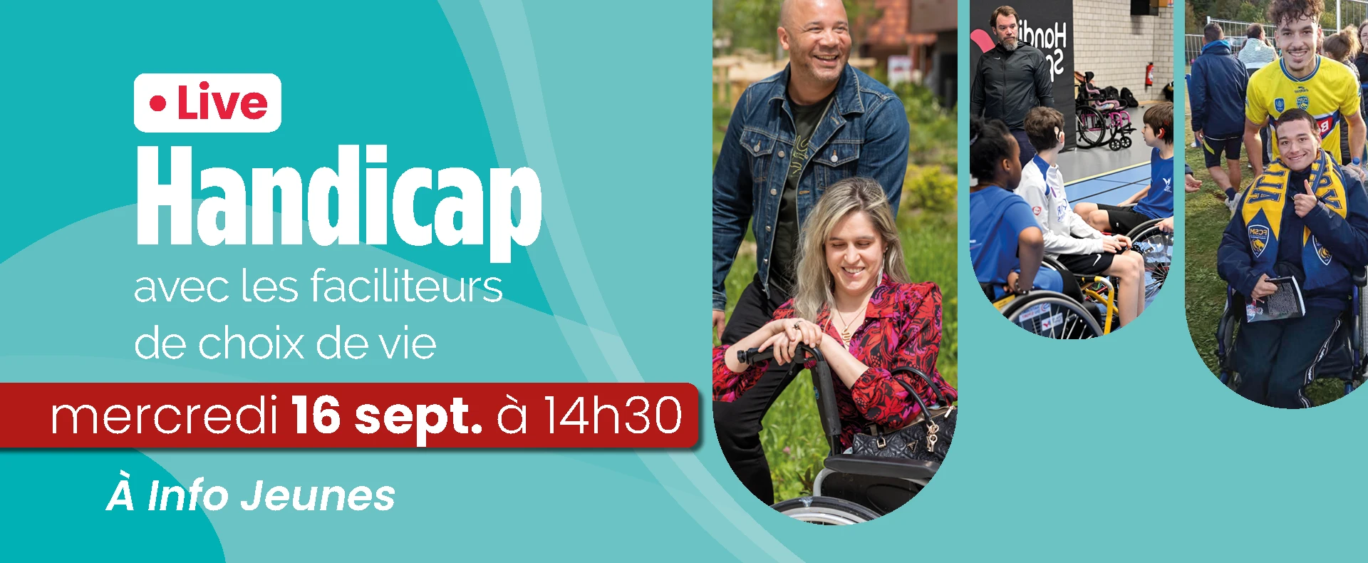Bannière actu Live Handicap
