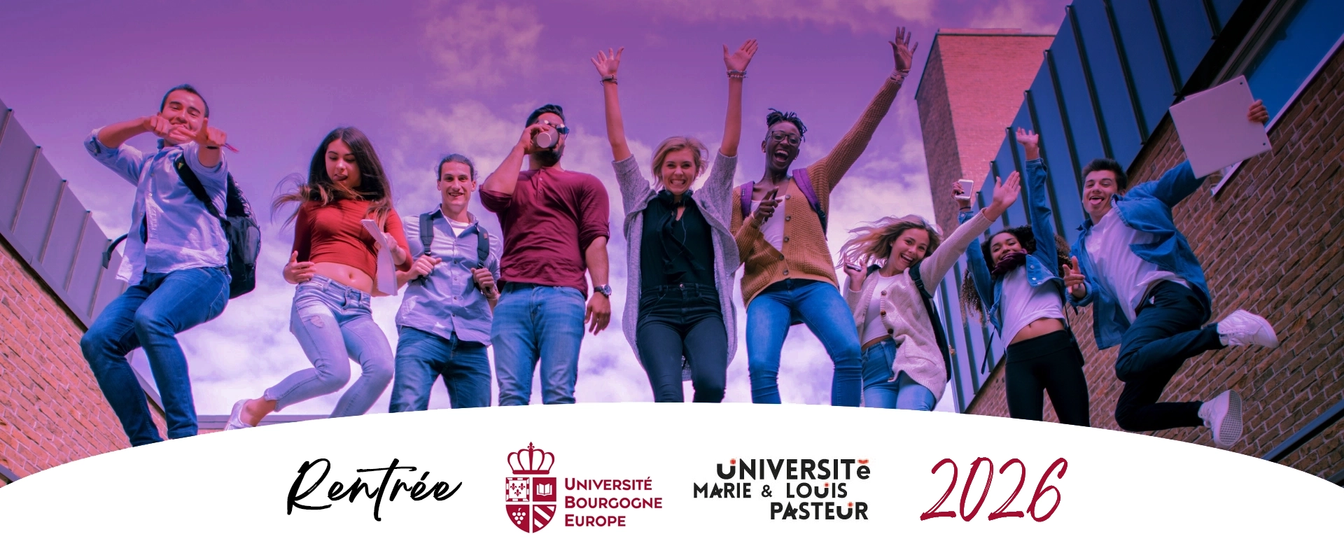 Bandeau actu rentrée universités BFC