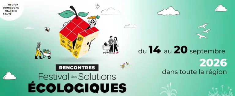 Bandeau Festival des Rencontres Écologiques 2026