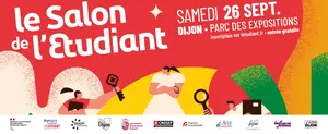 Bandeau Actu Salon Étudiant Septembre 2026 Dijon
