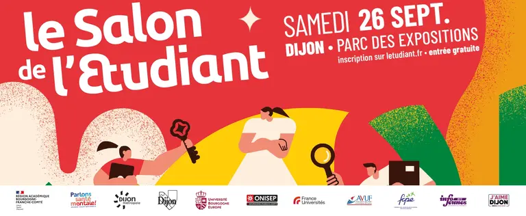 Bandeau Actu Salon Étudiant Septembre 2026 Dijon