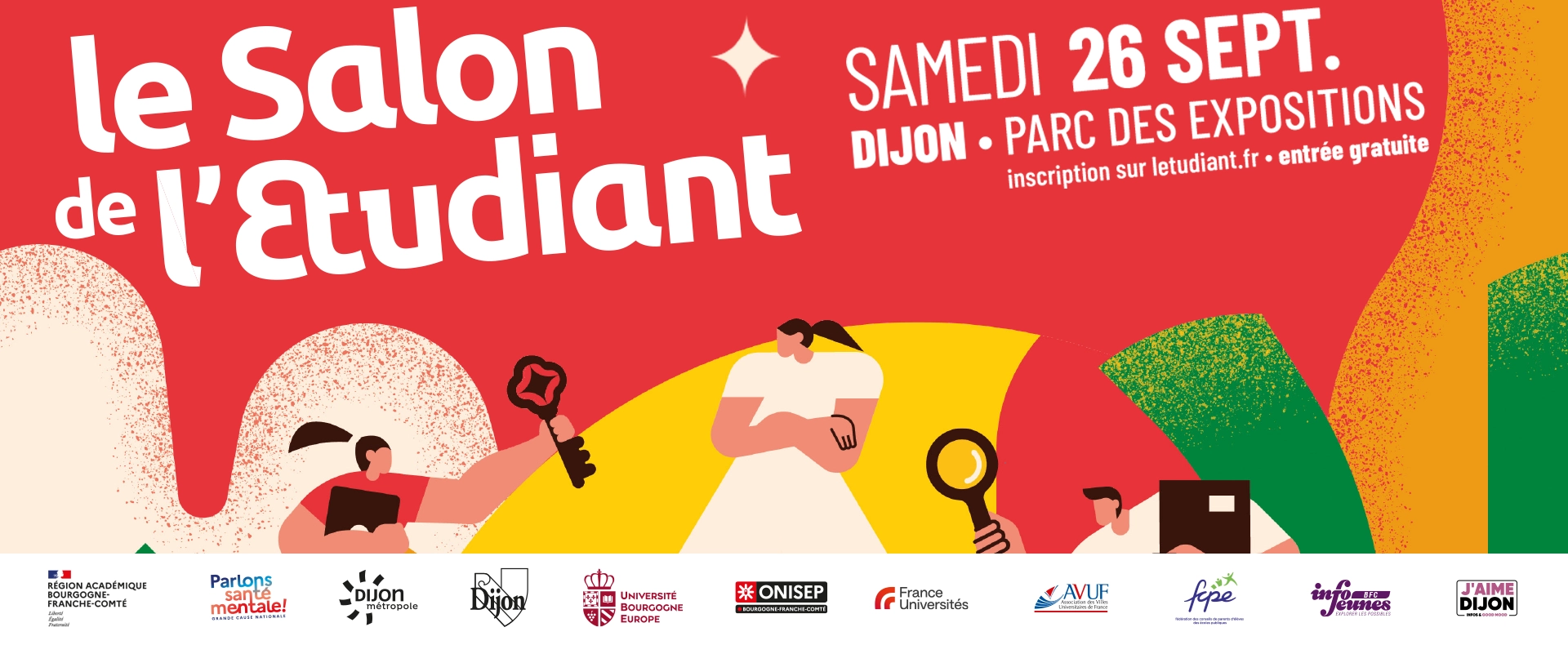 Bandeau Actu Salon Étudiant Septembre 2026 Dijon