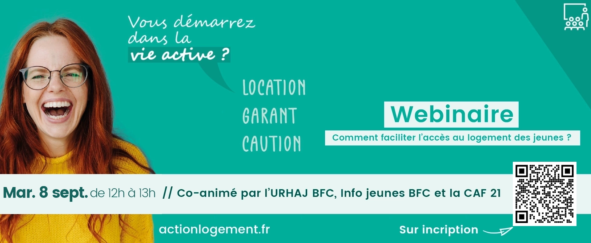 Banniere Actu Webinaire Action Logement - Septembre 2026