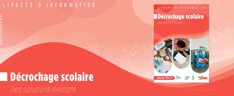 Bandeau Actu Livret Décrochage Scolaire