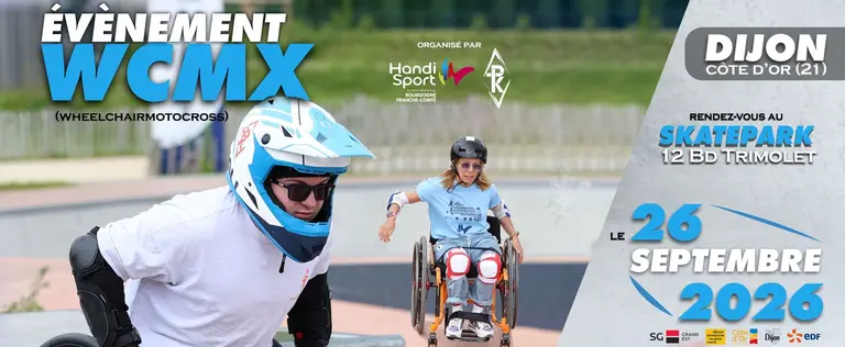 Bandeau actu WCMX à Dijon (chaise roulante acrobatique)