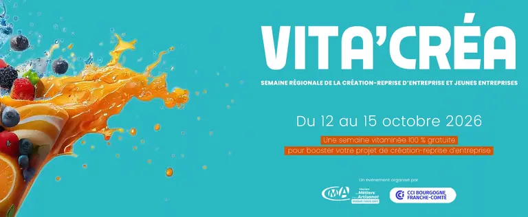 Bandeau Vita'crea 2026
