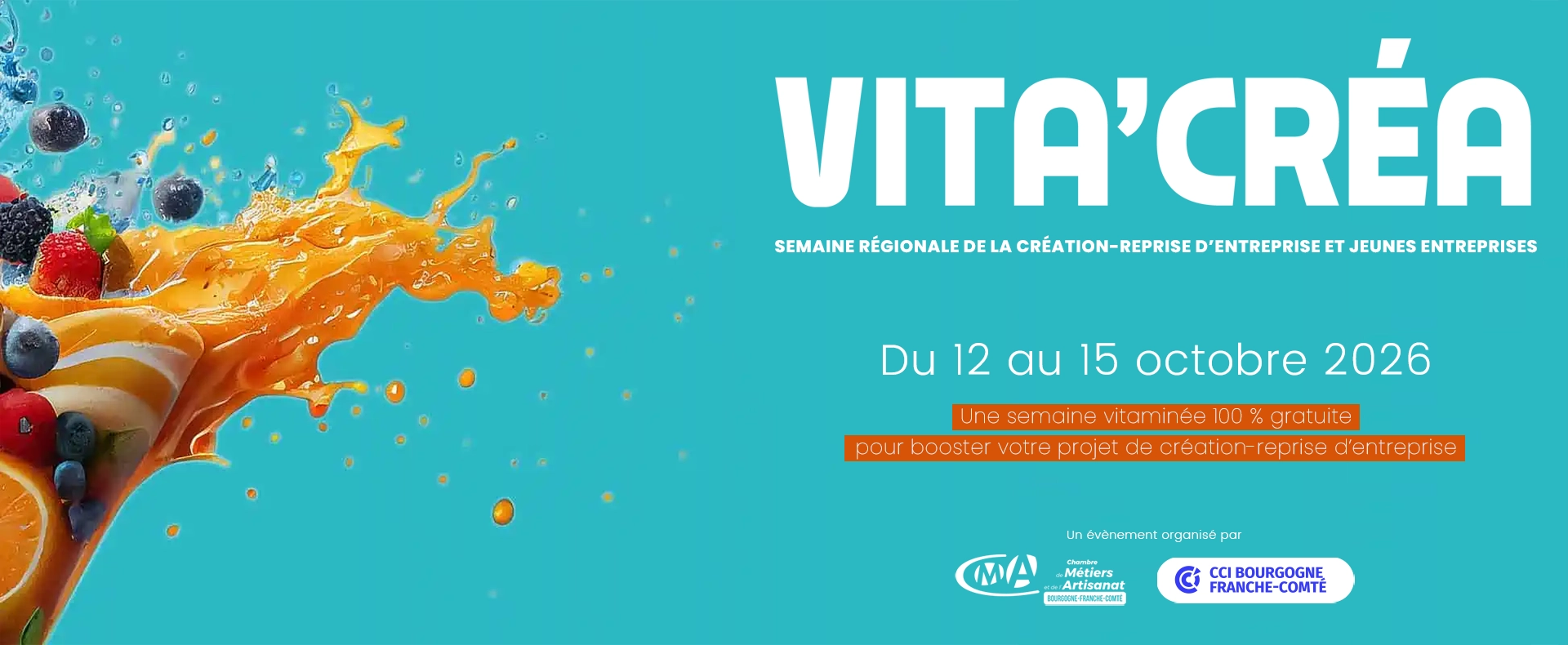 Bandeau Vita'crea 2026