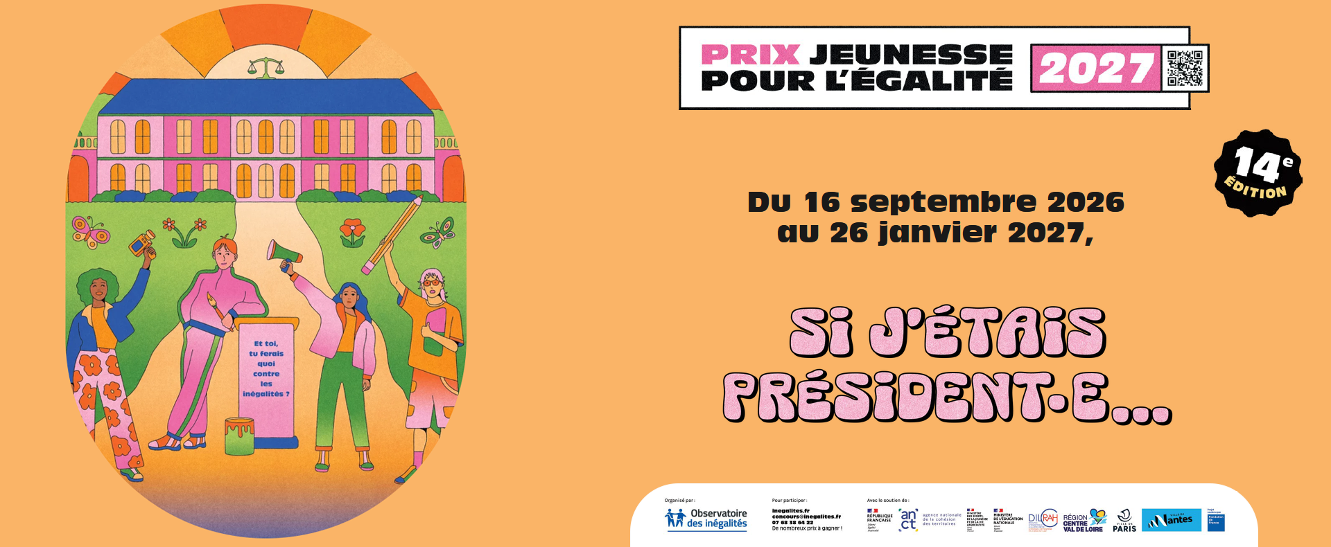 Bandeau Actu Prix égalité 2027