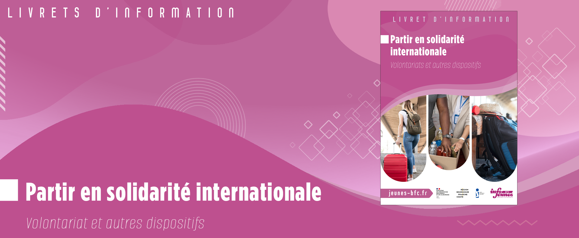 Bandeau Actu Livret Solidarité Internationale
