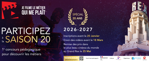 Bandeau Actu Je filme le Métier qui me plaît 20ème édition